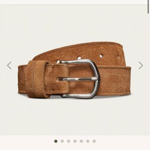 Tecovas suede belt. Genuine bovine leather. NWOT. Great condition! Retails $75.